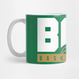 Boston Basketball Tee Mug